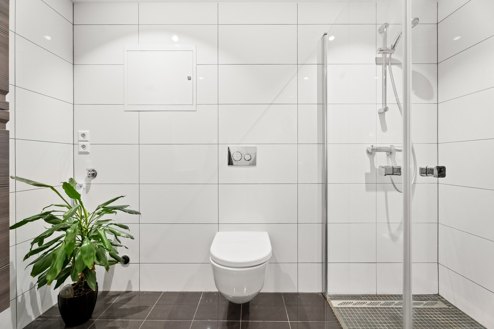 Det er varmekabler i gulvet. Galleribilde