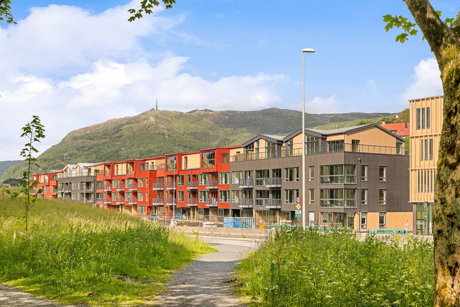 Flott plassering på populære Storetveit/Fantoft. Galleribilde