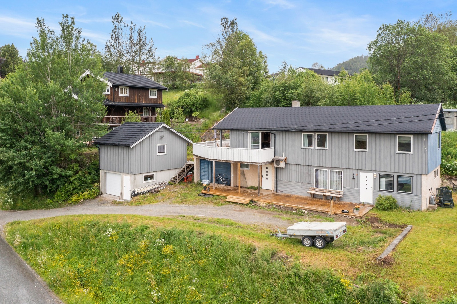 Velkommen til Frøsetåsen 2D, presentert av Albin Bakkemo v/ Eiendomsmegler 1! (Foto: Interiørfoto, Bente Eidsmo) Galleribilde