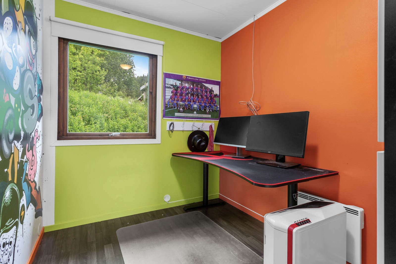 Soverom på 6m². Galleribilde