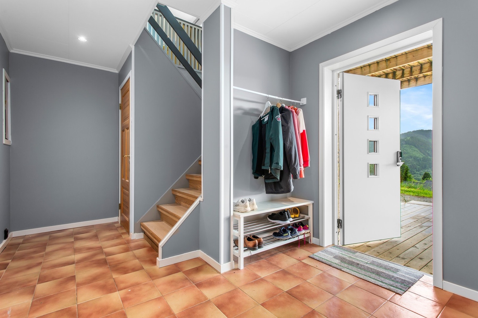 Inngang til hoved enhet. Galleribilde