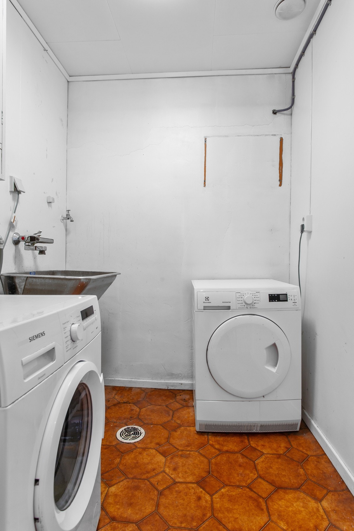 Vaskerom. Galleribilde