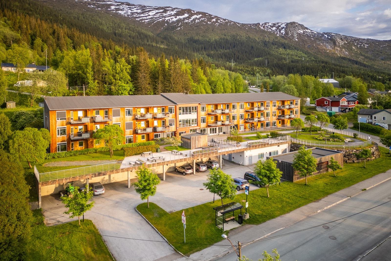 Velkommen til en hyggelig visning Galleribilde