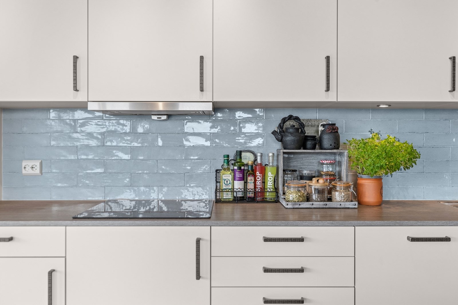 God benkeplass og smarte oppbevaringsløsninger. Galleribilde