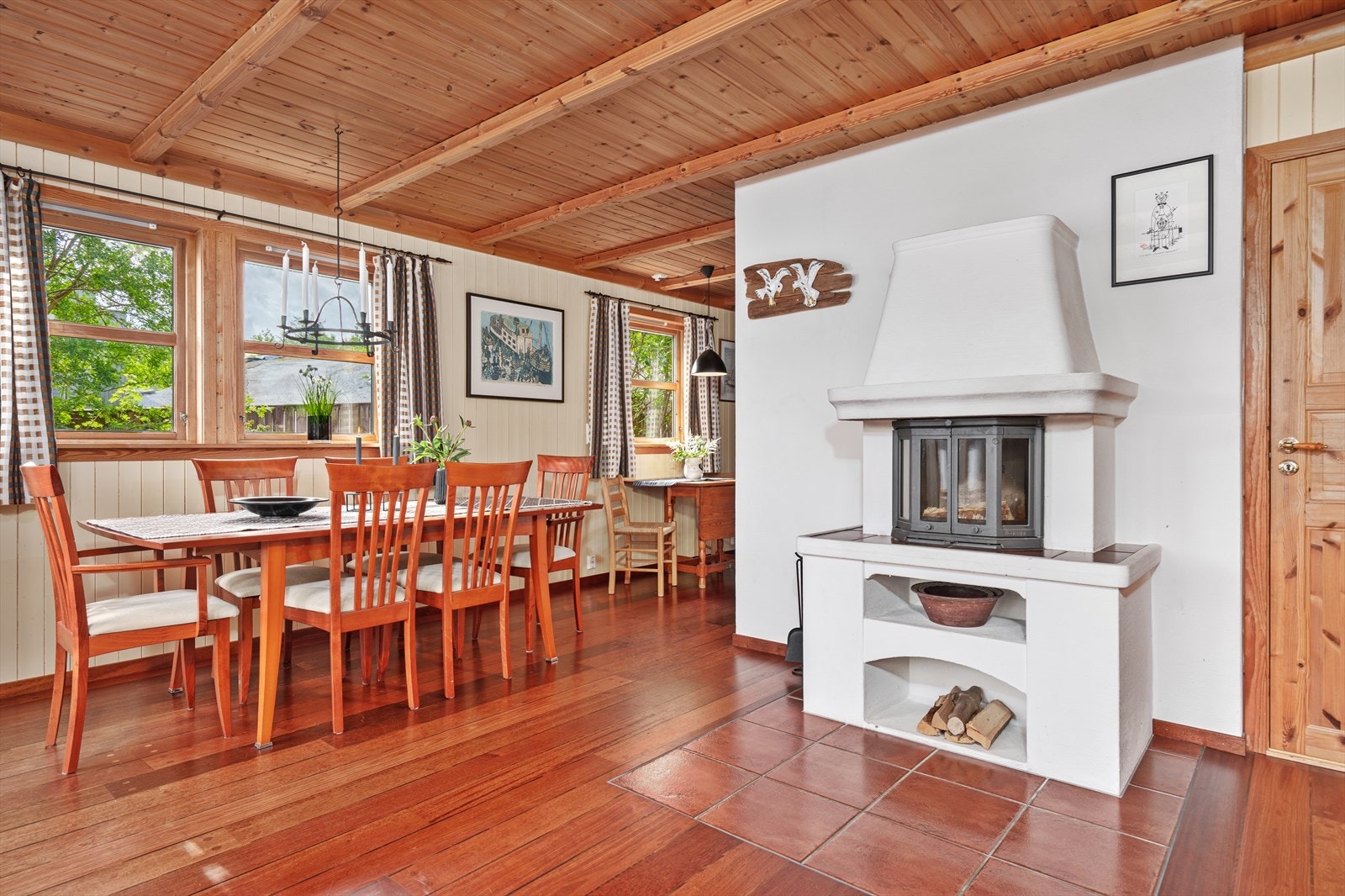 Flott peis til oppvarming på kjølige dager Galleribilde