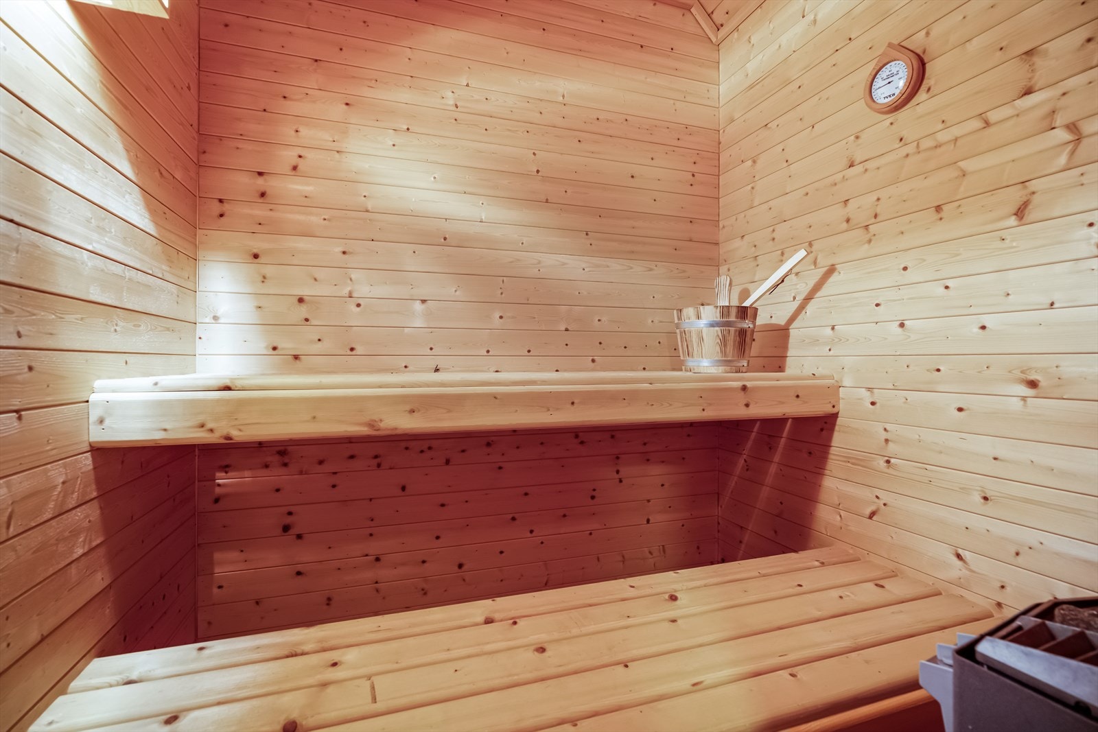 Egen badstue, svært gunstig til avkobling fra travle hverdager Galleribilde