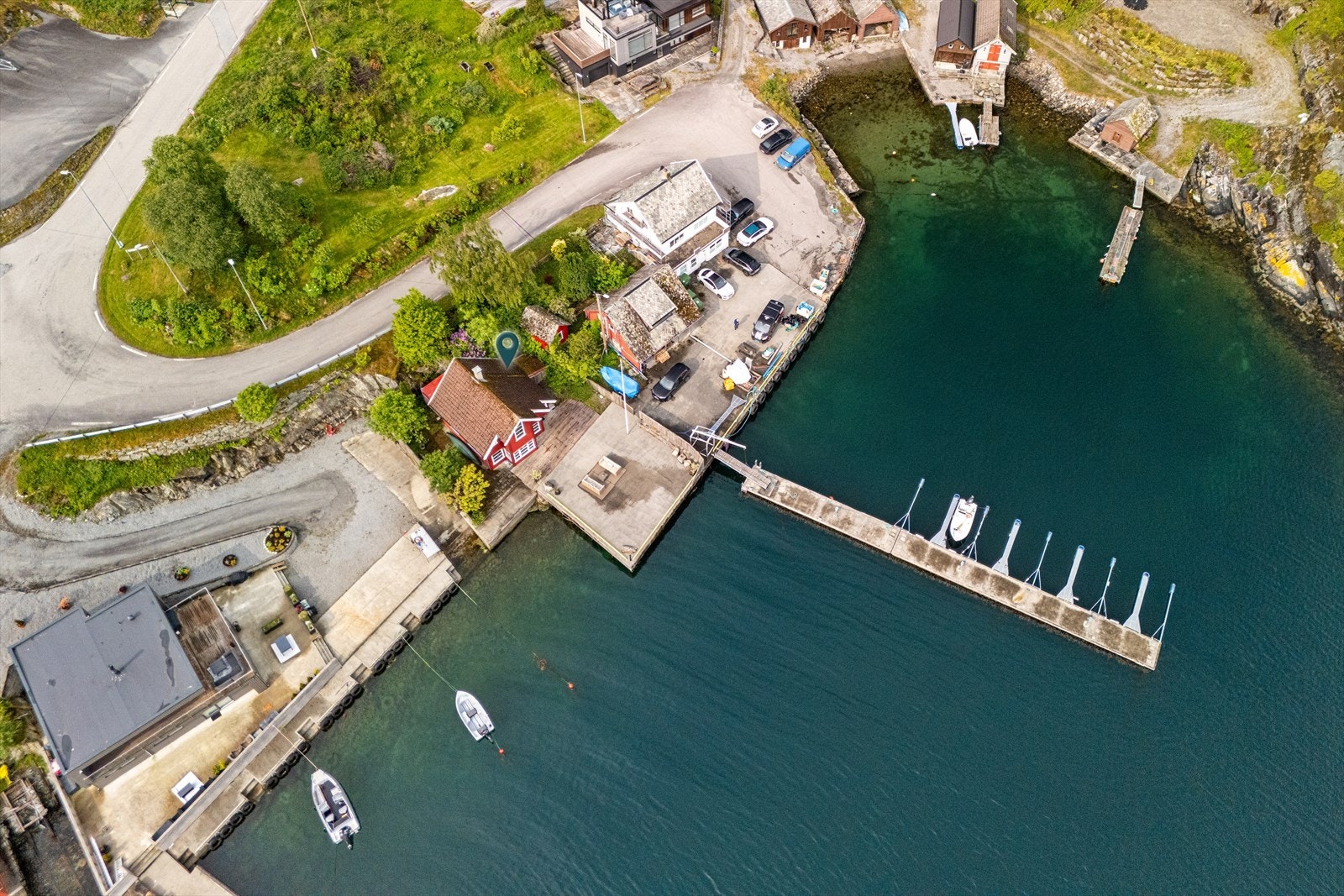 2 båtplasser v/ felles flytebrygge Galleribilde