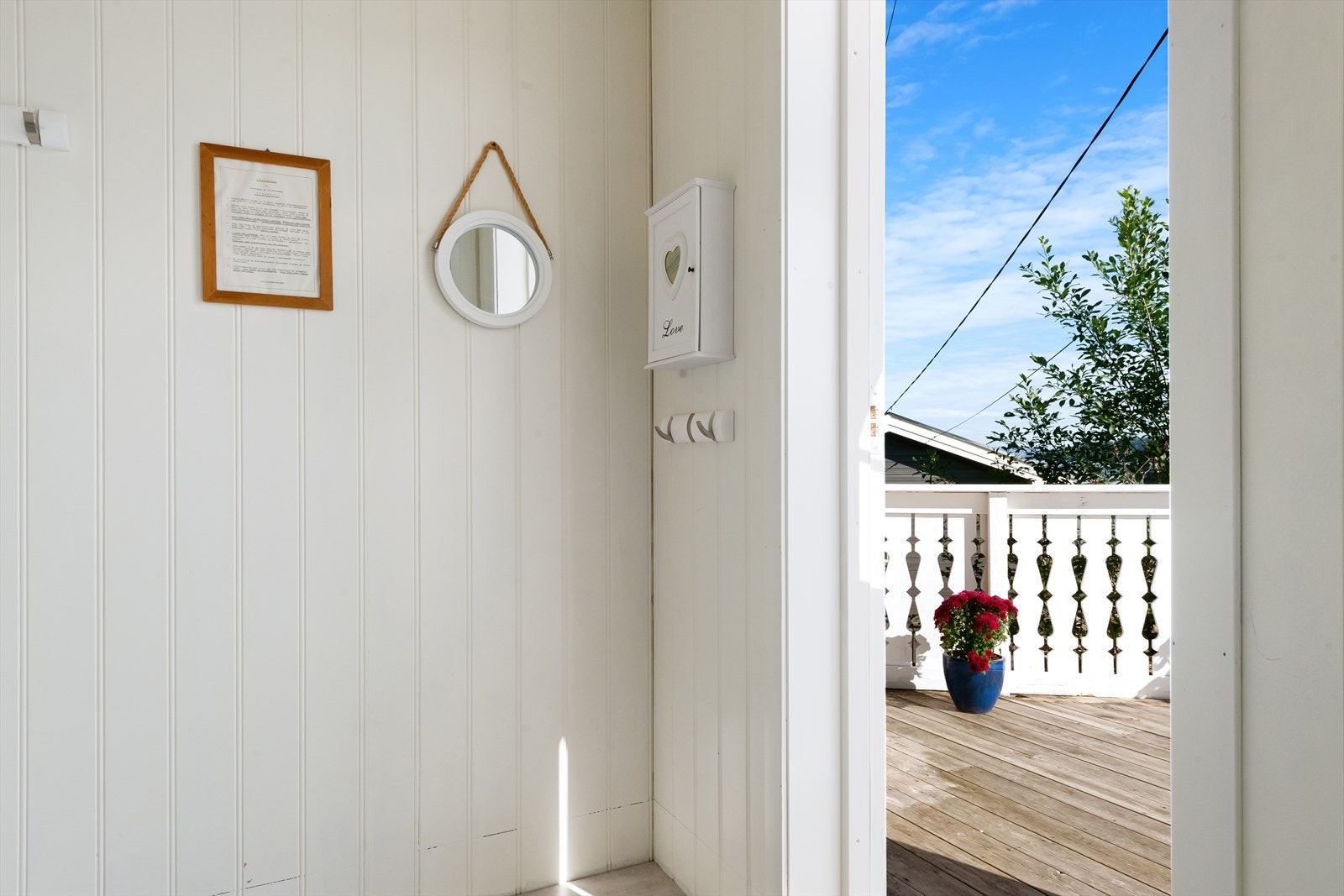 Velkommen inn - entre 1.etasje Galleribilde