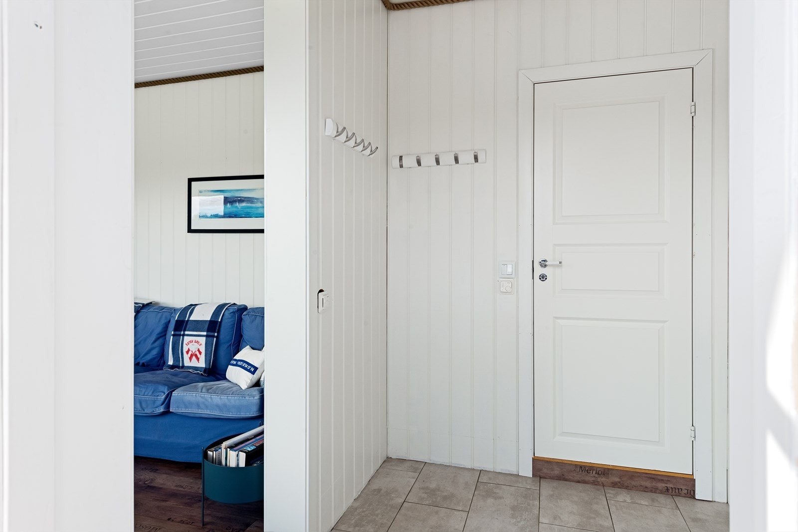 Gang med adkomst til bad og stue/kjøkken Galleribilde