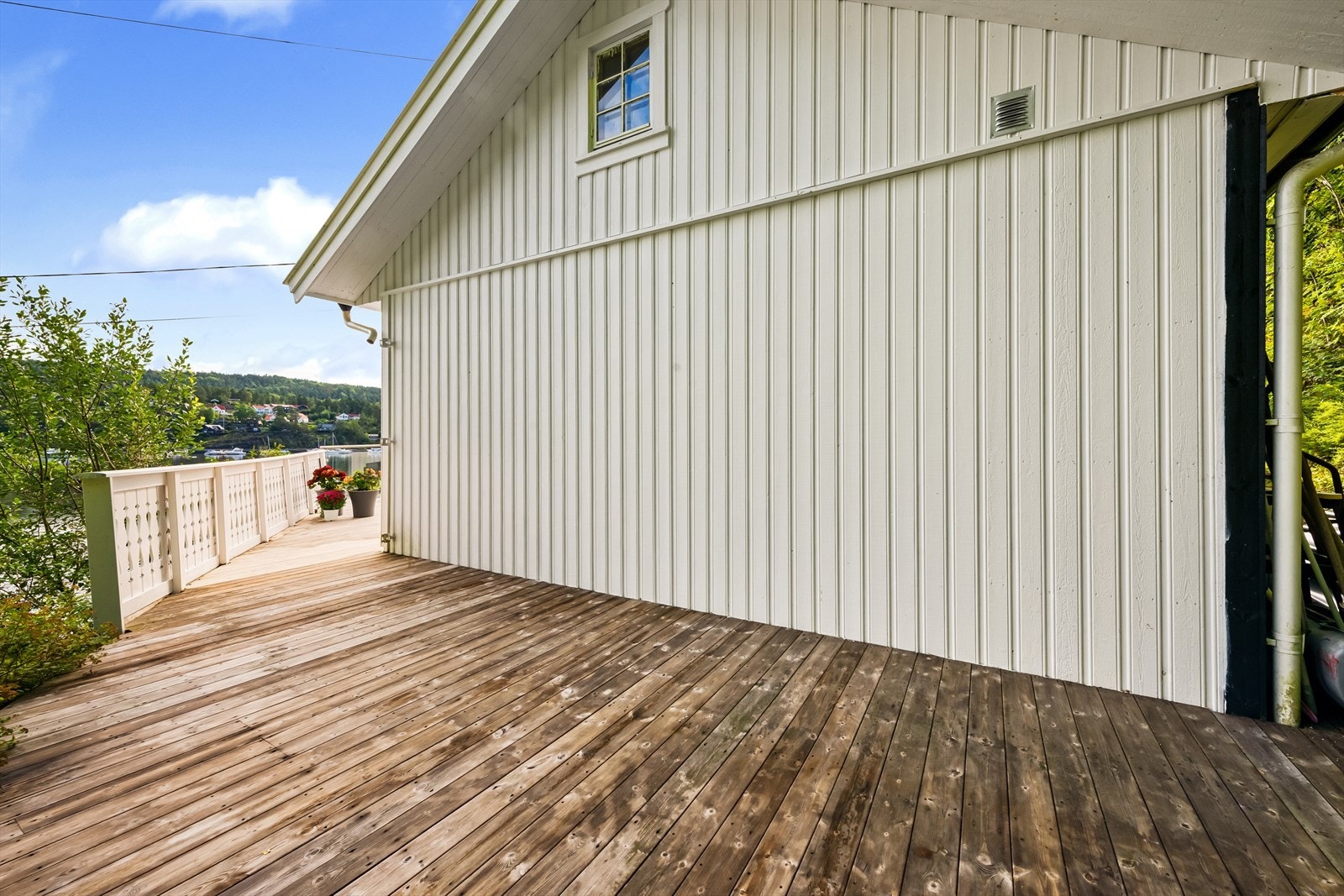 Praktisk med store plattingområder Galleribilde