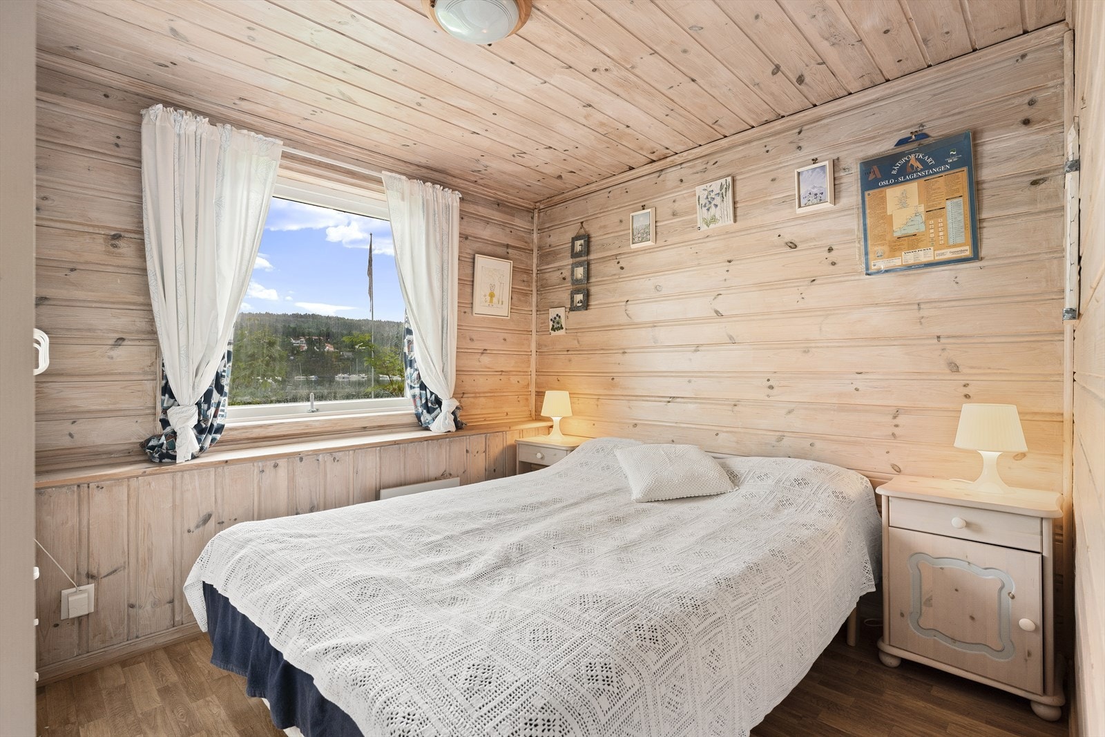 Soverom 2 - hytta har 2 soverom + loft Galleribilde