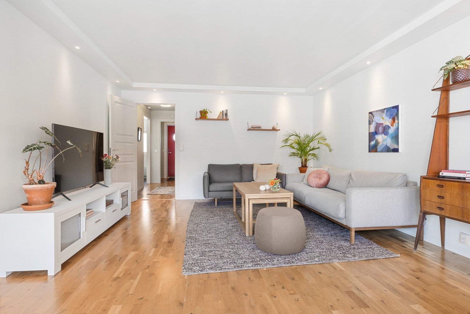 Varmtvnn og internett er inkludert i felleskostnadene. Galleribilde