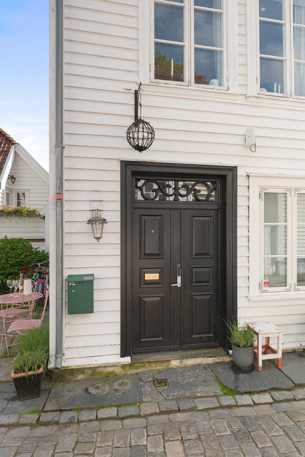 Leiligheten har egen inngang Galleribilde