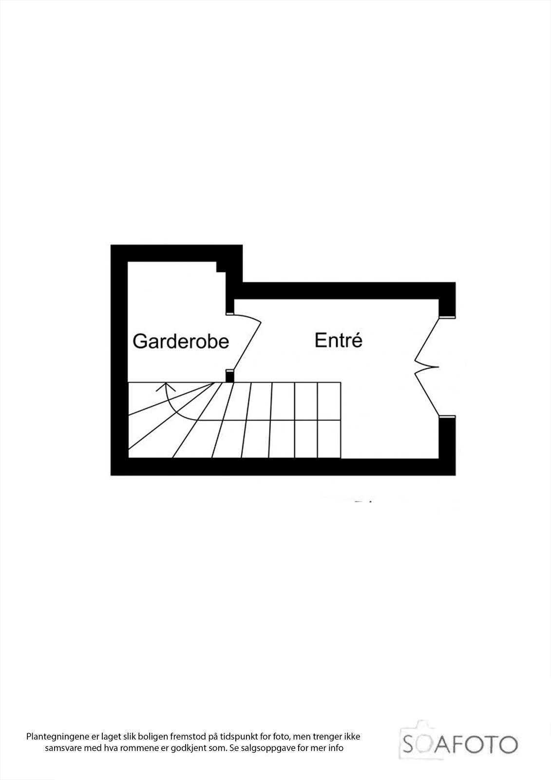 Plan 1. etasje Galleribilde