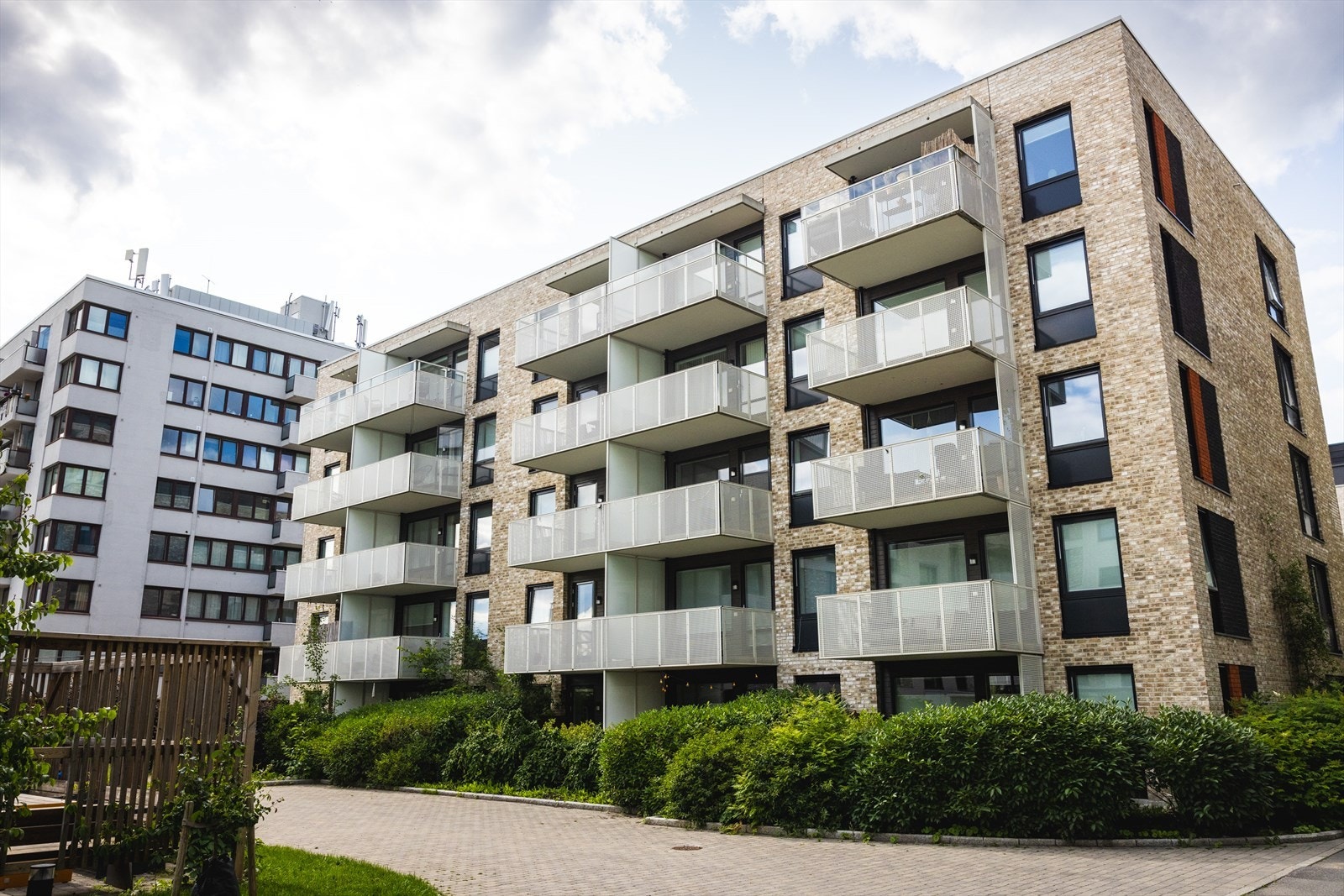 Sameiet består av 47 seksjoner. Galleribilde
