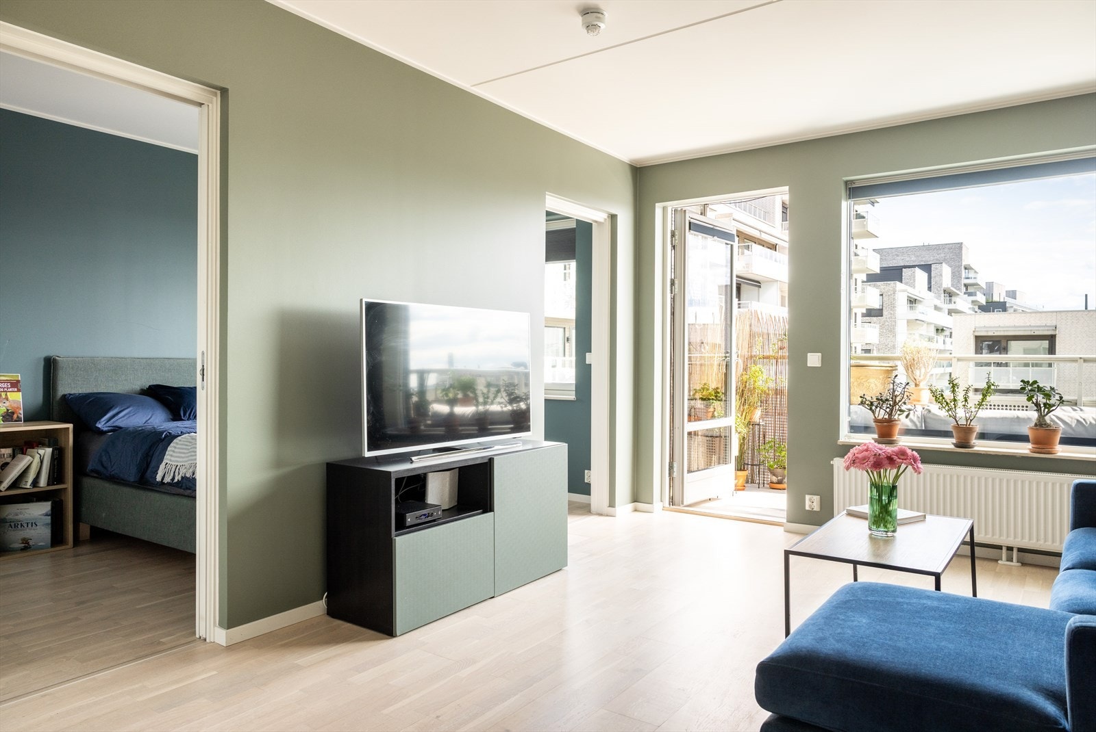 Et perfekt utgangspunkt til å innrede med egne møbler for å skape ditt drømmehjem. Galleribilde