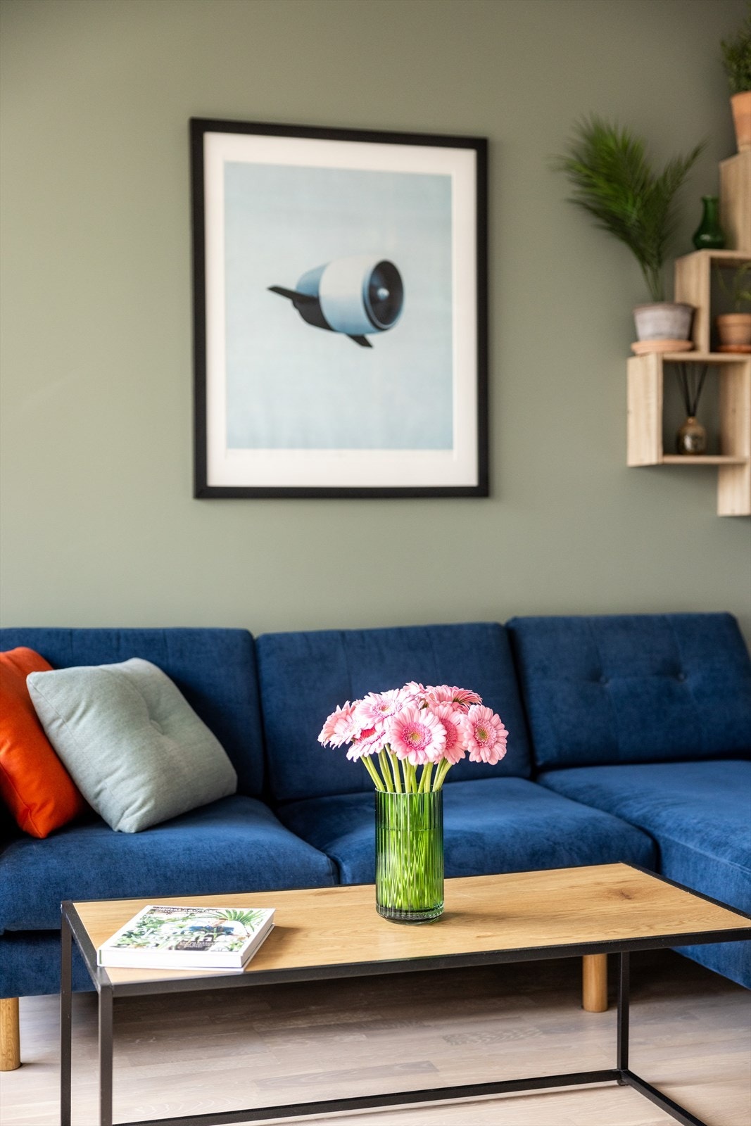 Leiligheten holder en gjennomgående god standard. Galleribilde