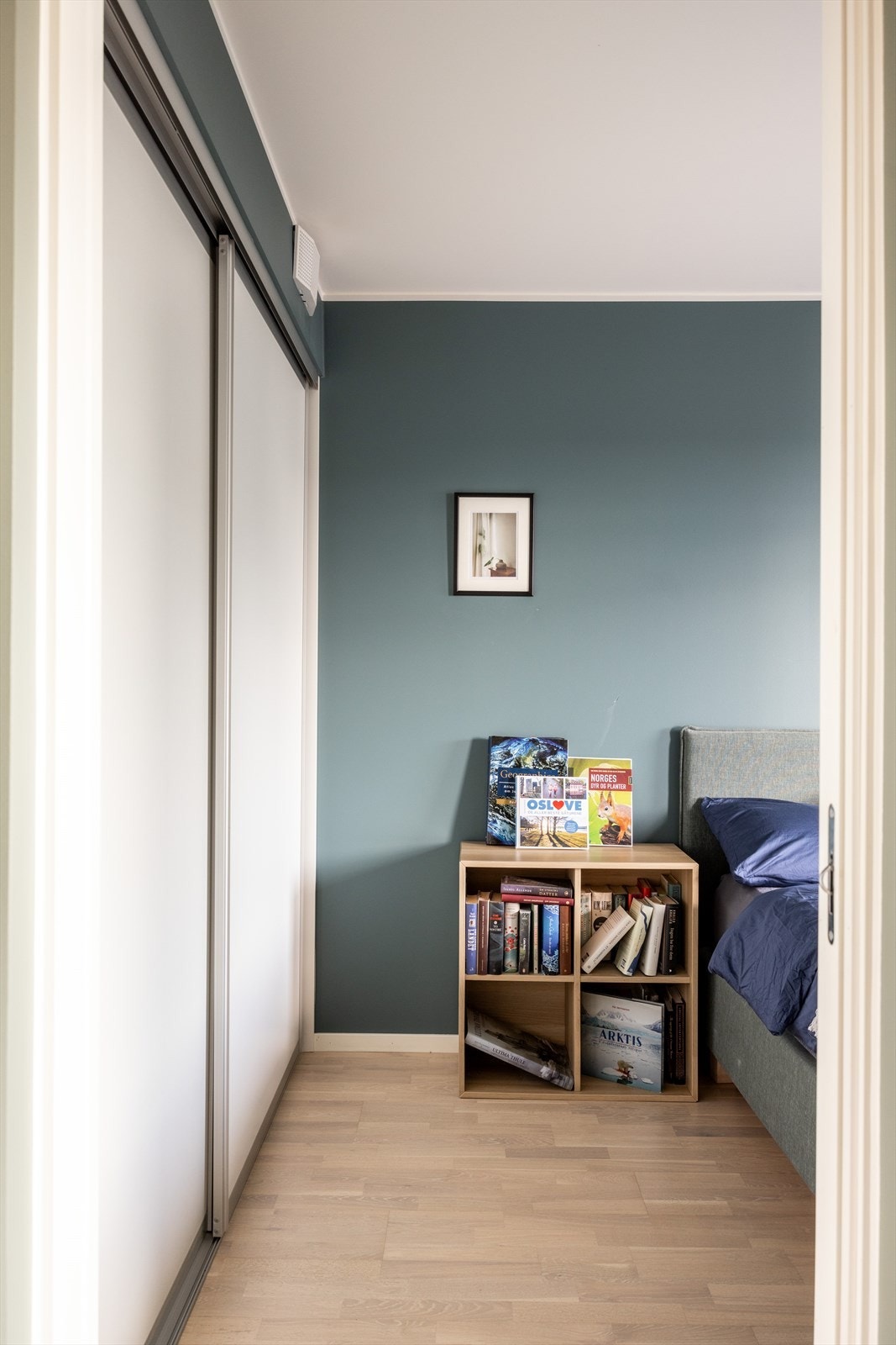 Soverommet har inngang fra stue. Galleribilde