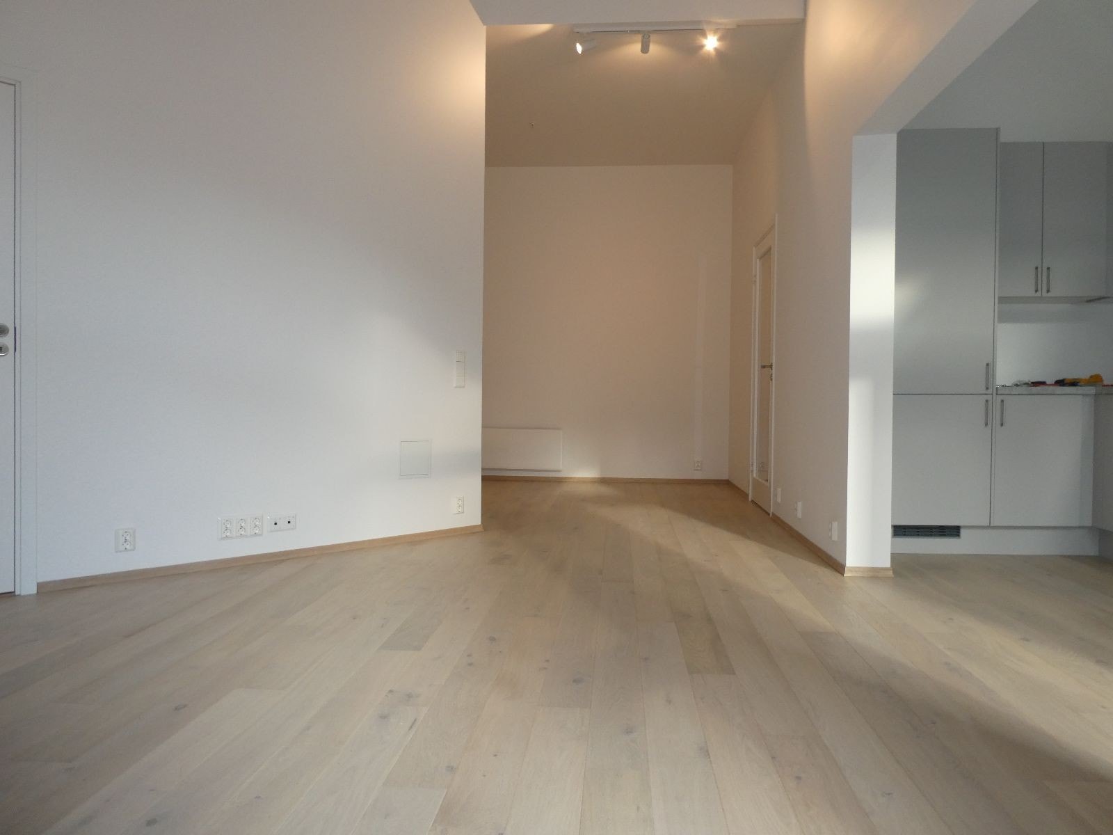 Den åpne stuen byr på mange muligheter Galleribilde