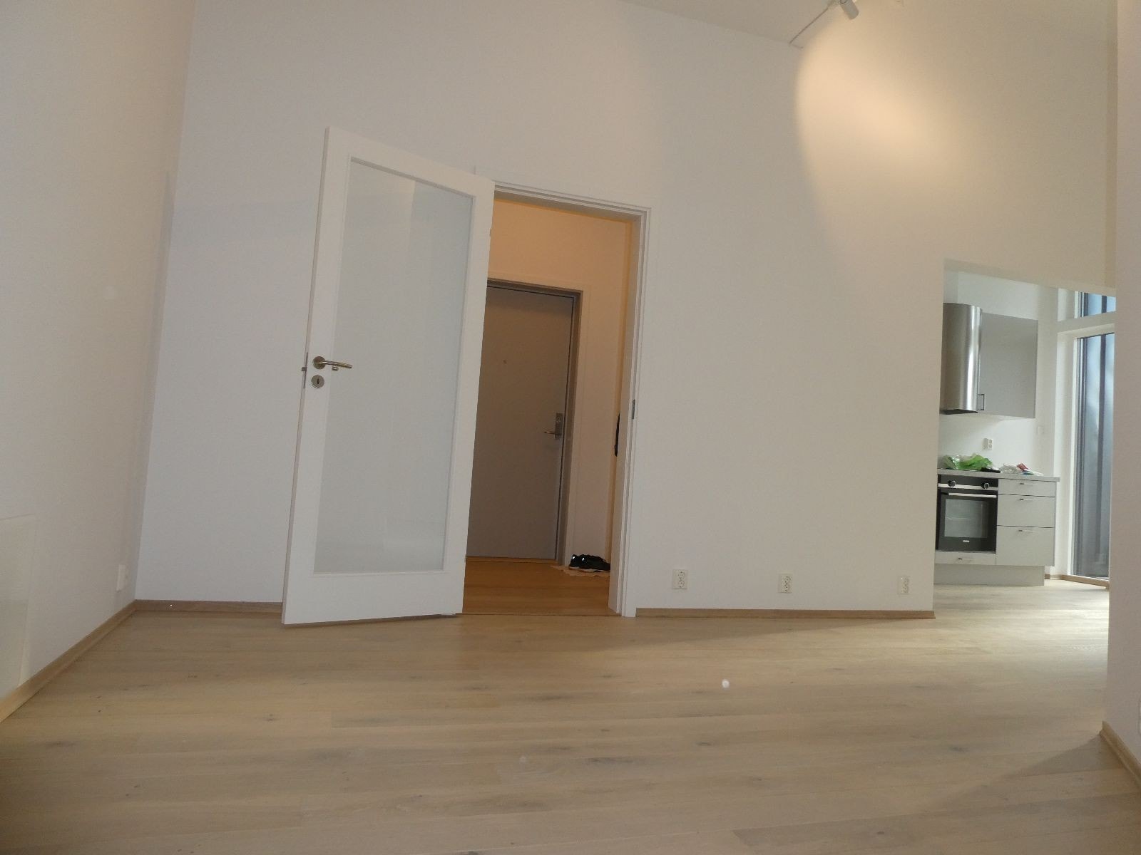 Lys og åpen stue Galleribilde