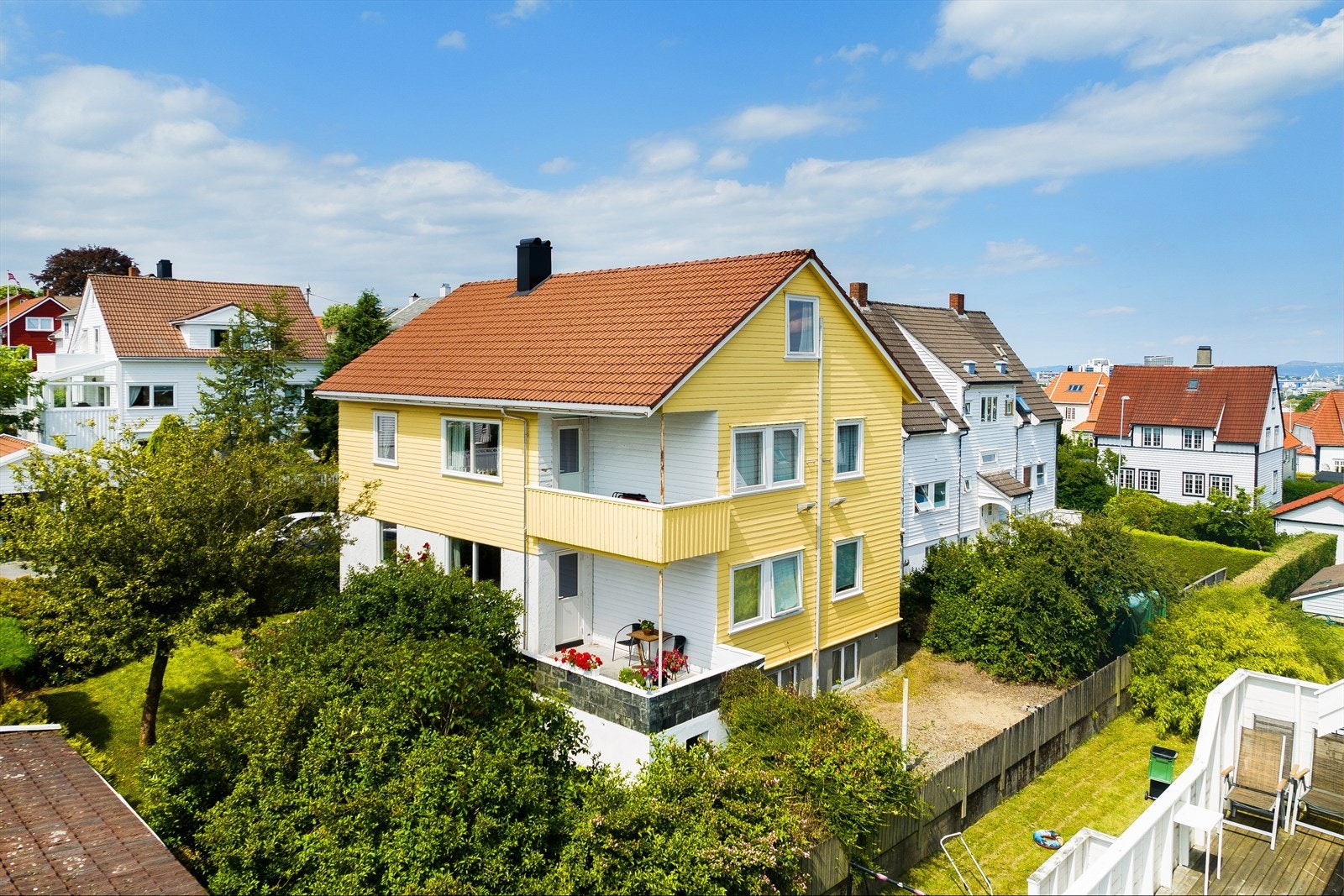 En hel tomannsbolig med stort potensiale Galleribilde
