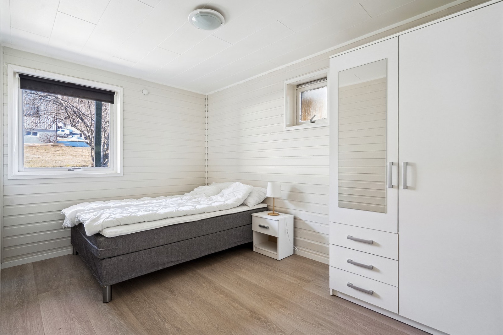 Leiligheten byr på gode soverom. Galleribilde