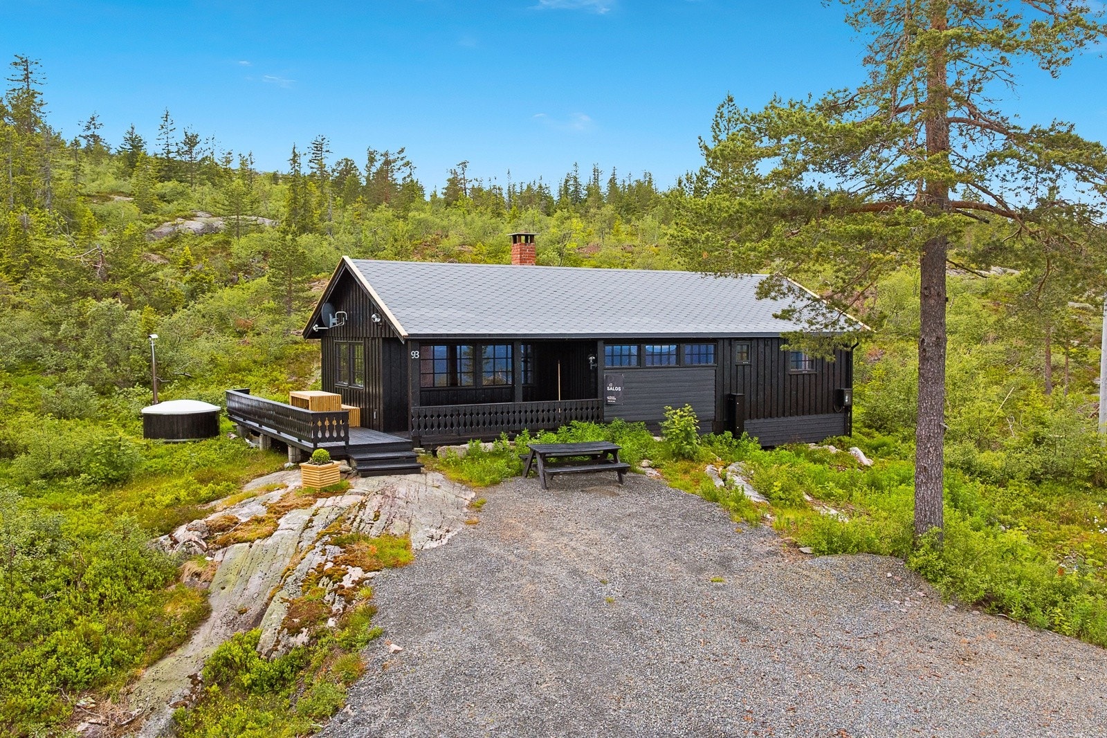 Velkommen til Øvre Bergsveggen 39! Galleribilde