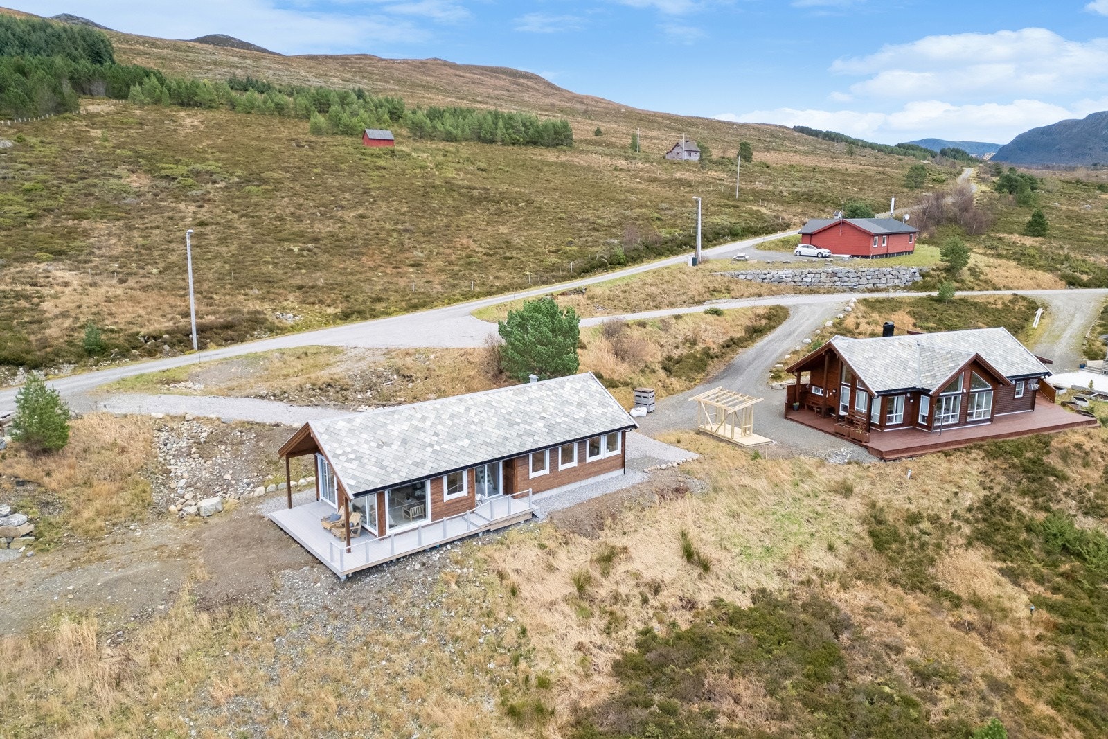 Ca 1 time frå Volda, Ørsta, Hareid, Ulsteinvik, Fosnavåg, Måløy og Nordfjordeid. Litt over 2 timar frå Ålesund Galleribilde