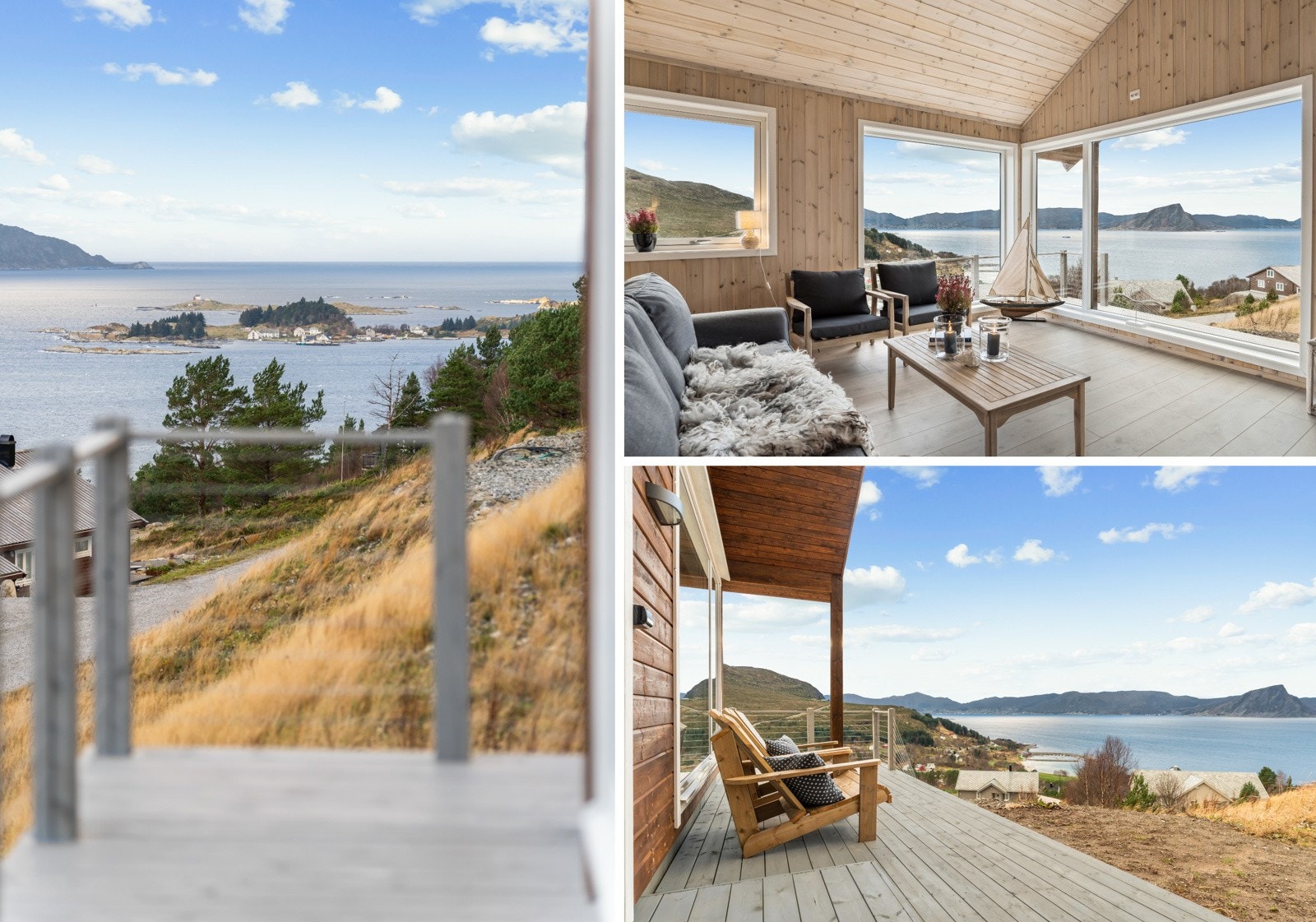 Ta sommarferien i eiga hytte med fantastisk beliggenheit! Galleribilde