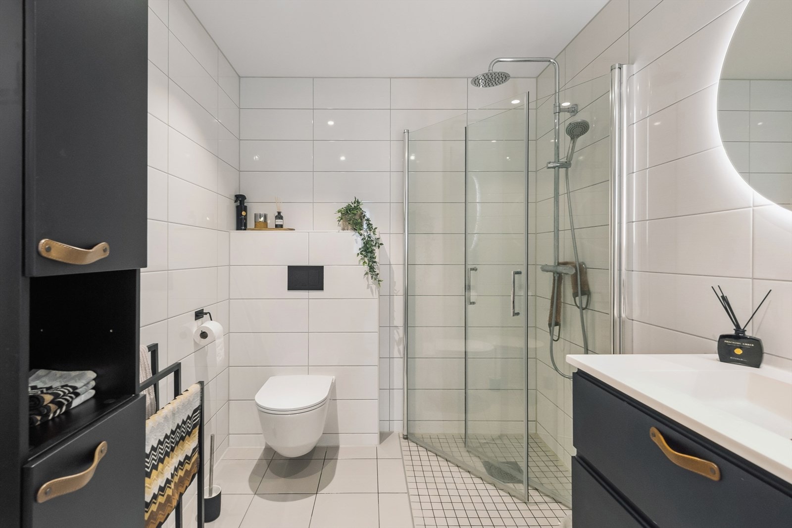 Baderom Galleribilde