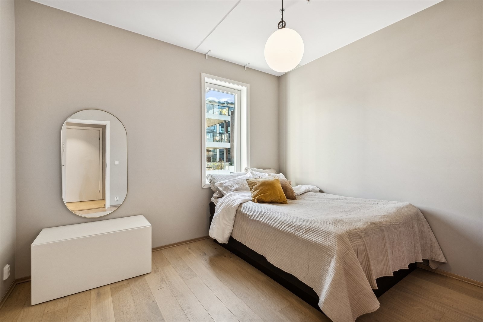 Soverommet er av god størrelse Galleribilde