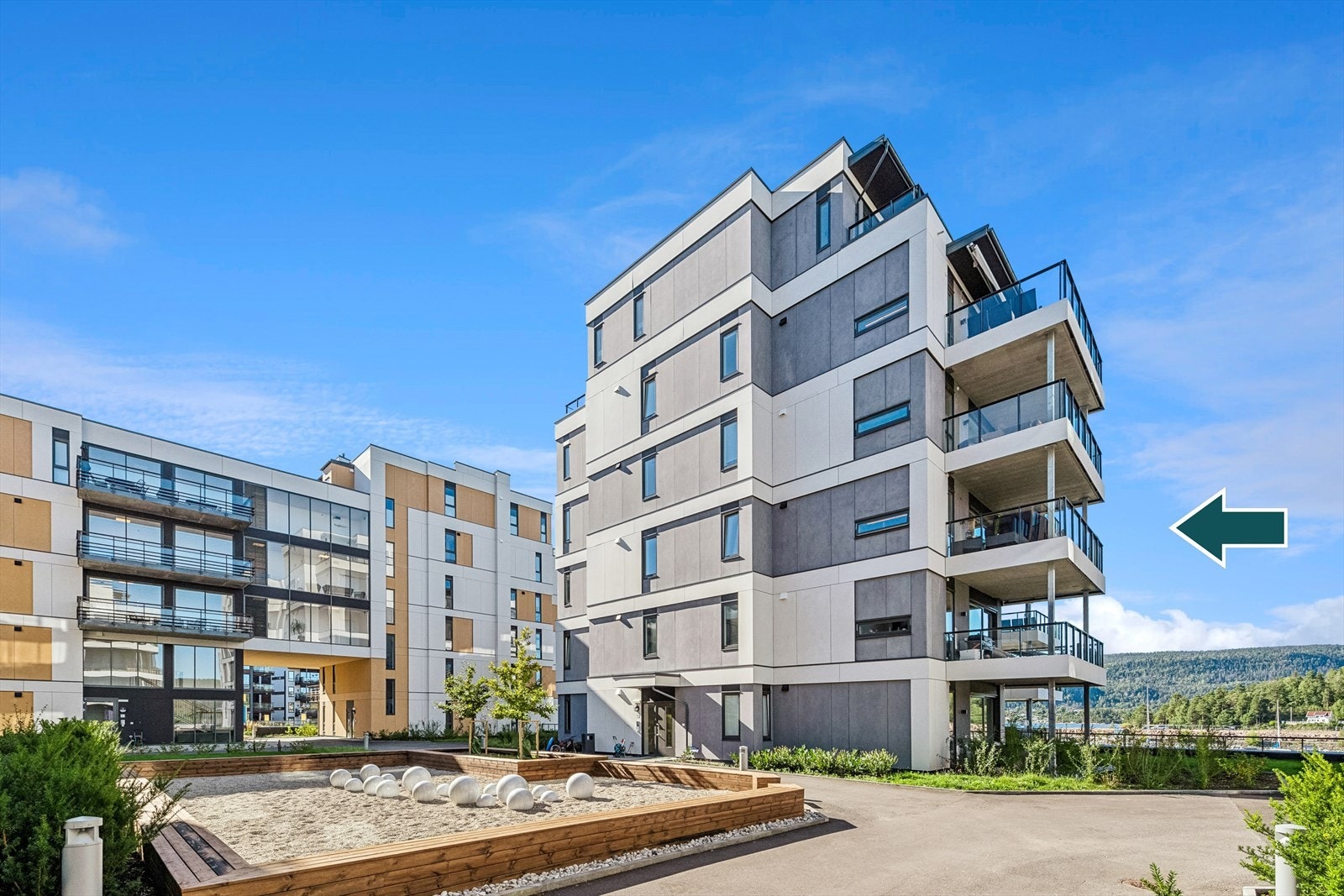 Leiligheten ligger i 3 etasje og har fin intern beliggenhet. Galleribilde