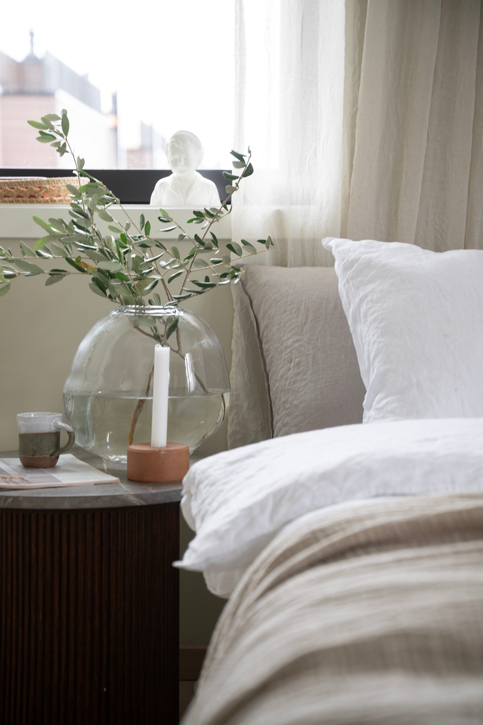 Detalj soverom. Galleribilde