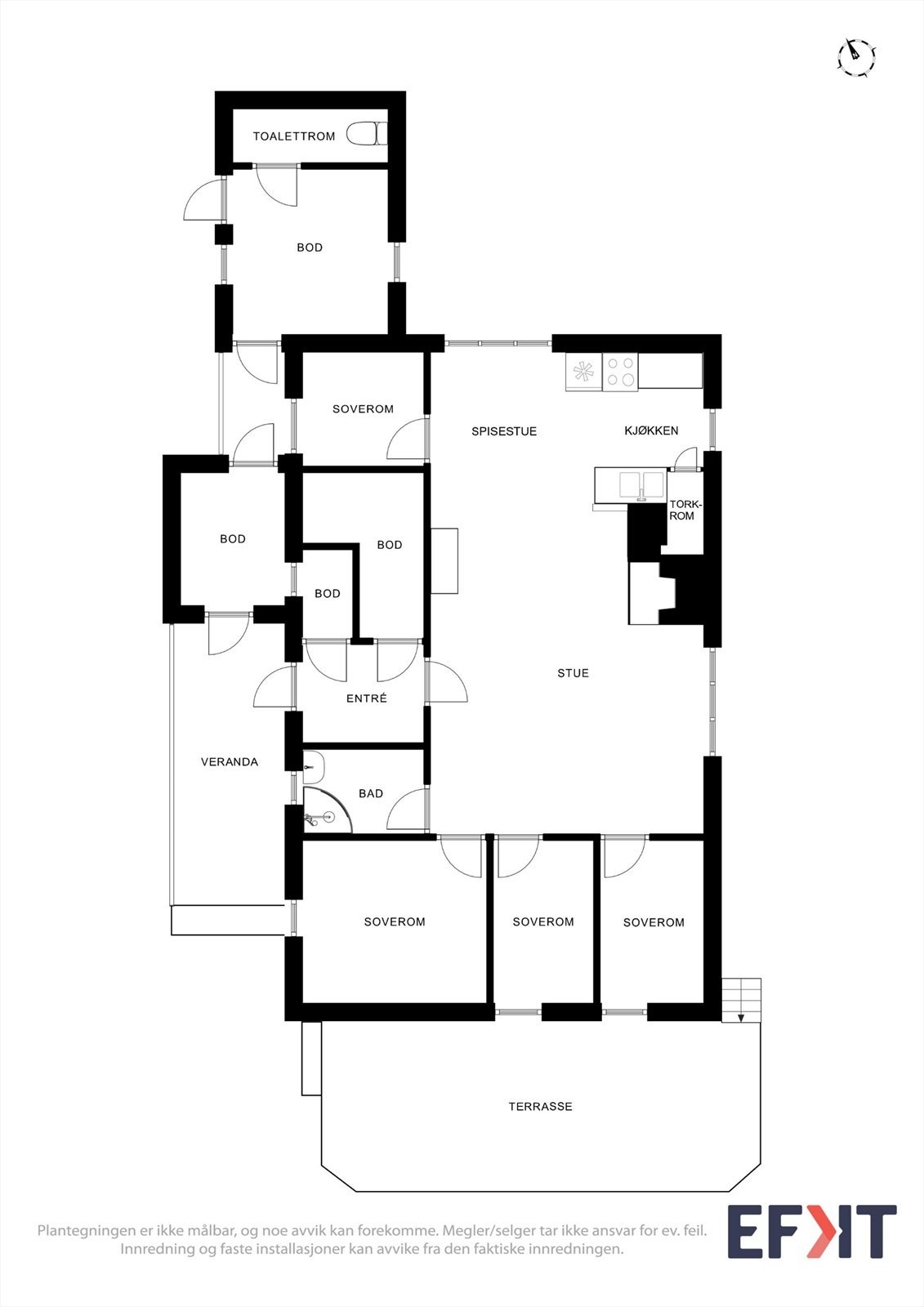 Plantegninger Galleribilde