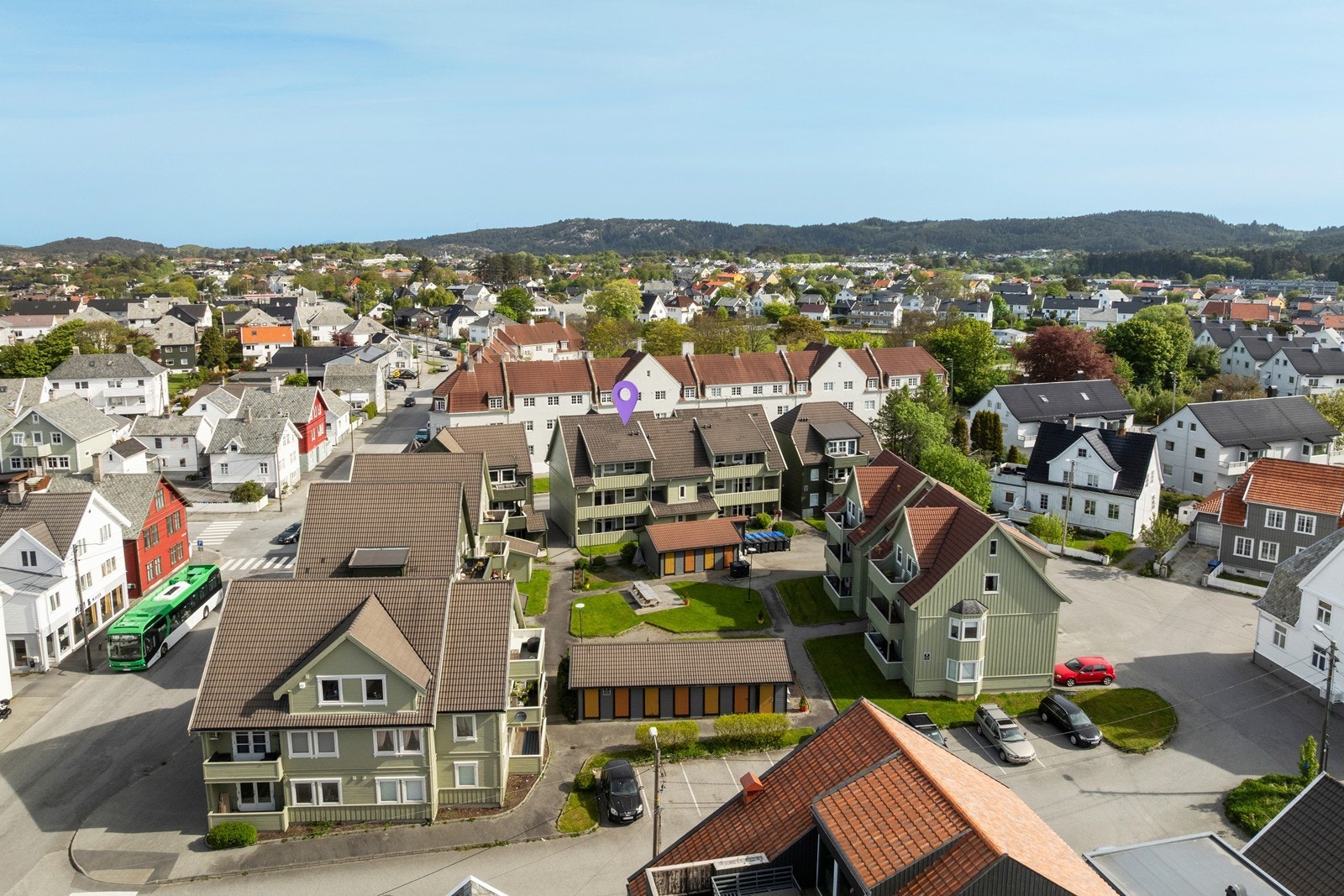 Velkommen til Hauge Hageby, Flokes gate 10 A - Presentert av eiendomsmegler Fred Lippens hos Eiendomsmegler A Galleribilde