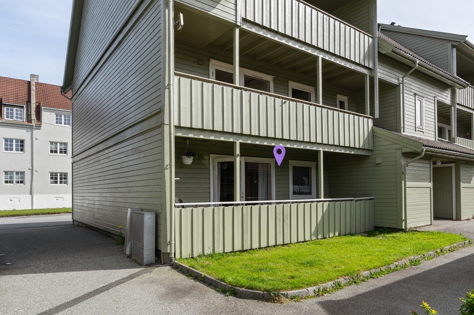 Trappefritt i 1. etasje Galleribilde
