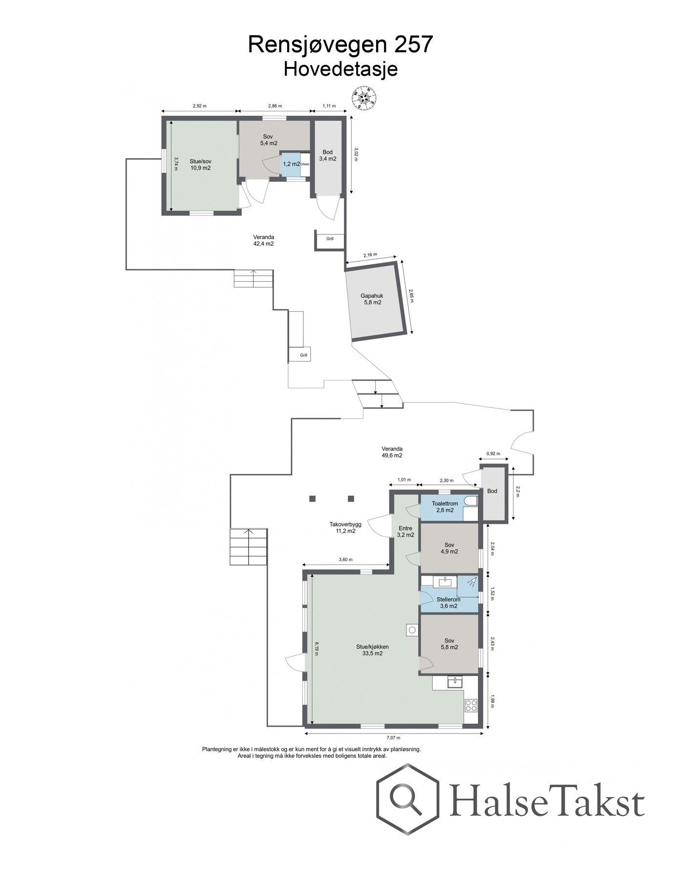 Plantegning. Galleribilde