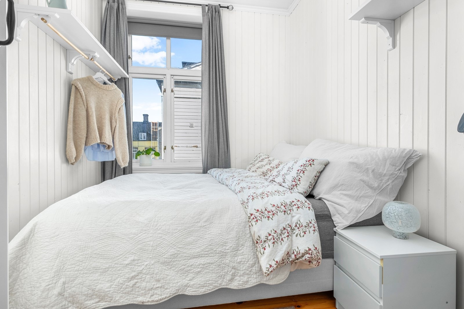 Det tredje soverommet er på 6m², og ligger i tilknytning til gang. Galleribilde