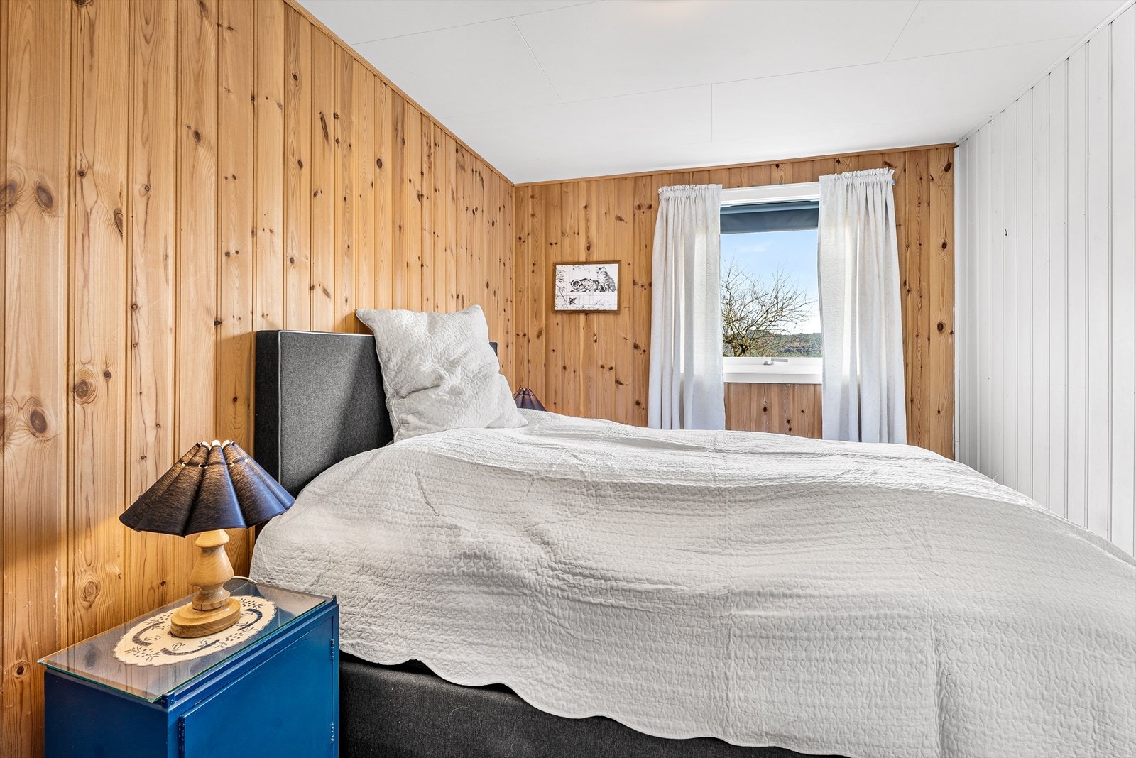 Det er gulvvarme i alle rom i denne etasjen. Galleribilde