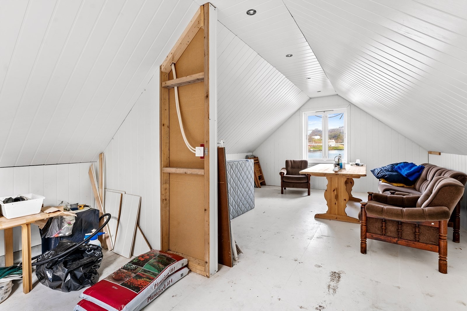 Naustets loft. Galleribilde