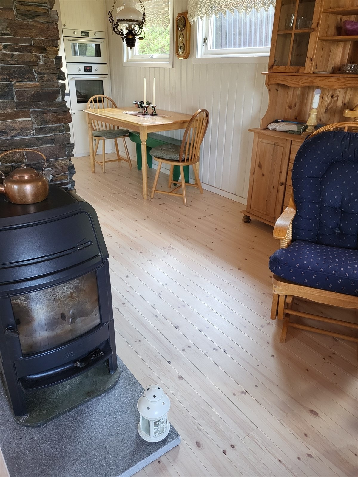 Et nydelig tregulv som garantert vil begeistre. Galleribilde