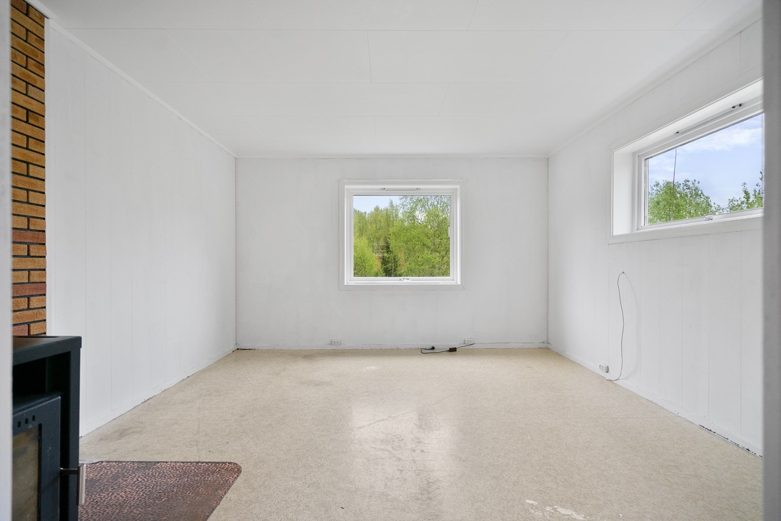God plass for diverse møblement Galleribilde