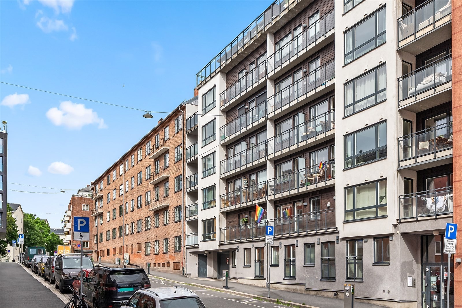 - Eierseksjonssameiet Kiellands Terrasse består av 79 boliger og 2 næringslokale og en garasjeseksjon - Galleribilde