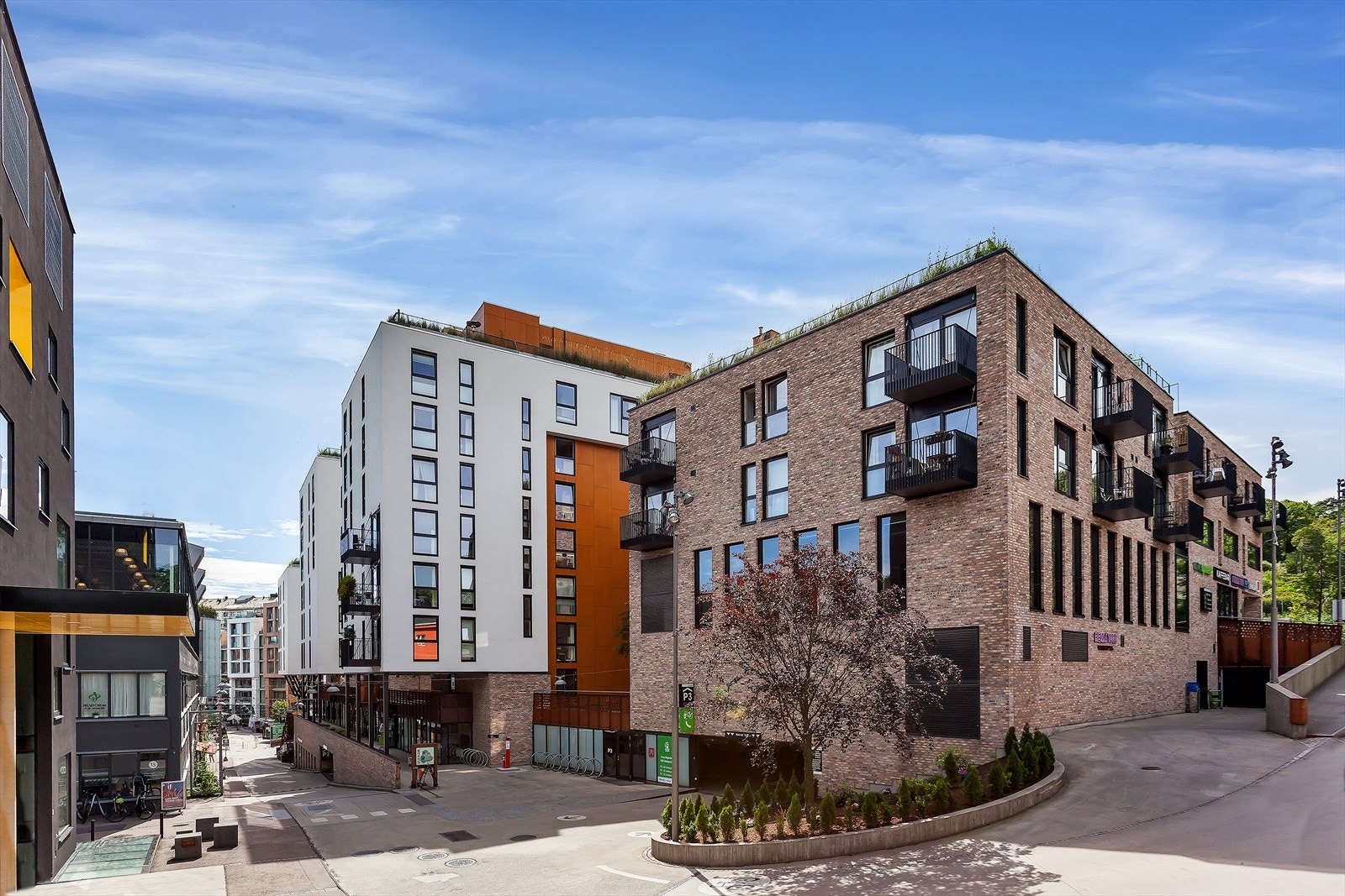 - Bare en koselig spasertur unna finner du det populære Vulkan-området - Galleribilde