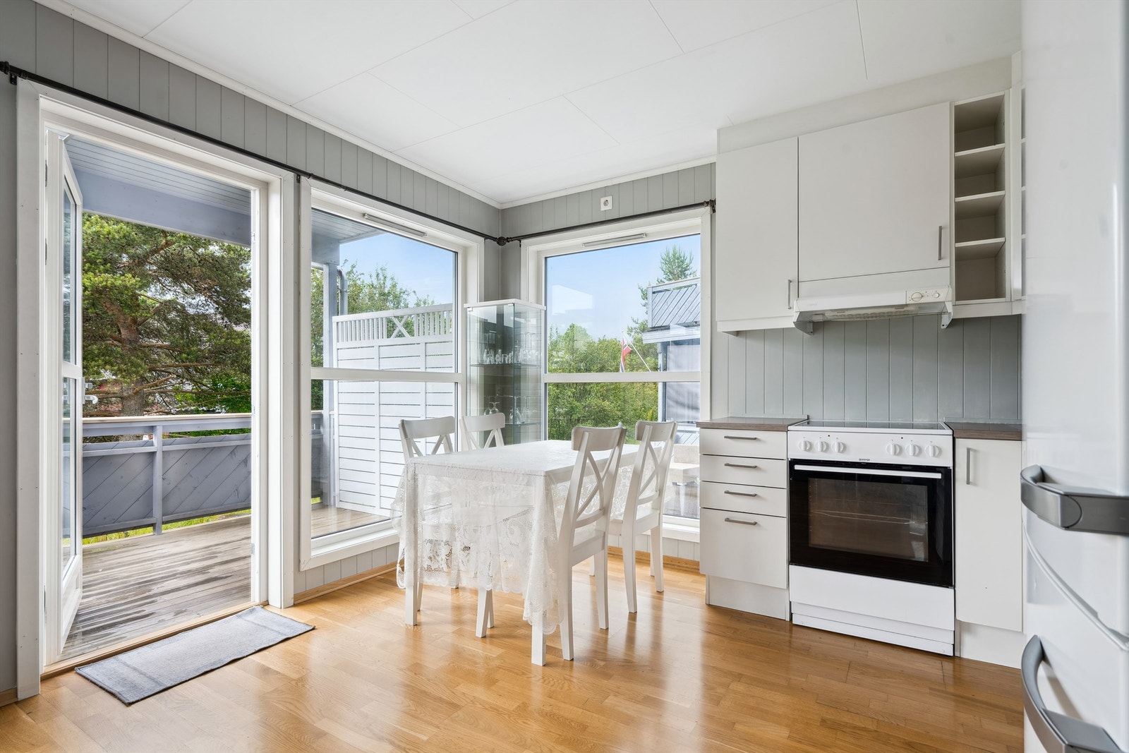 En hyggelig spiseplass Galleribilde