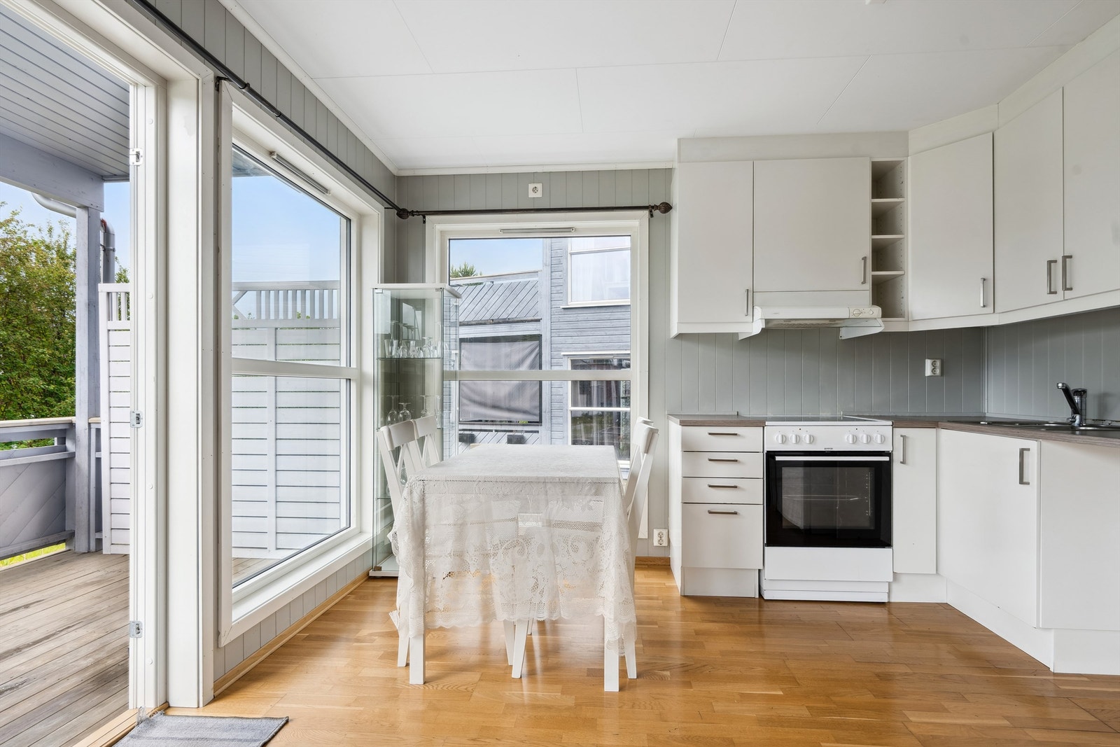 Gode vindusflater Galleribilde