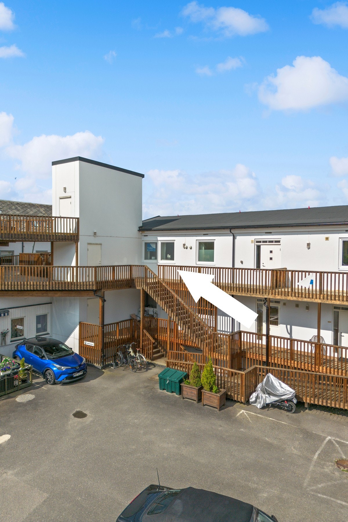 Leiligheten ligger i 2. etg Galleribilde