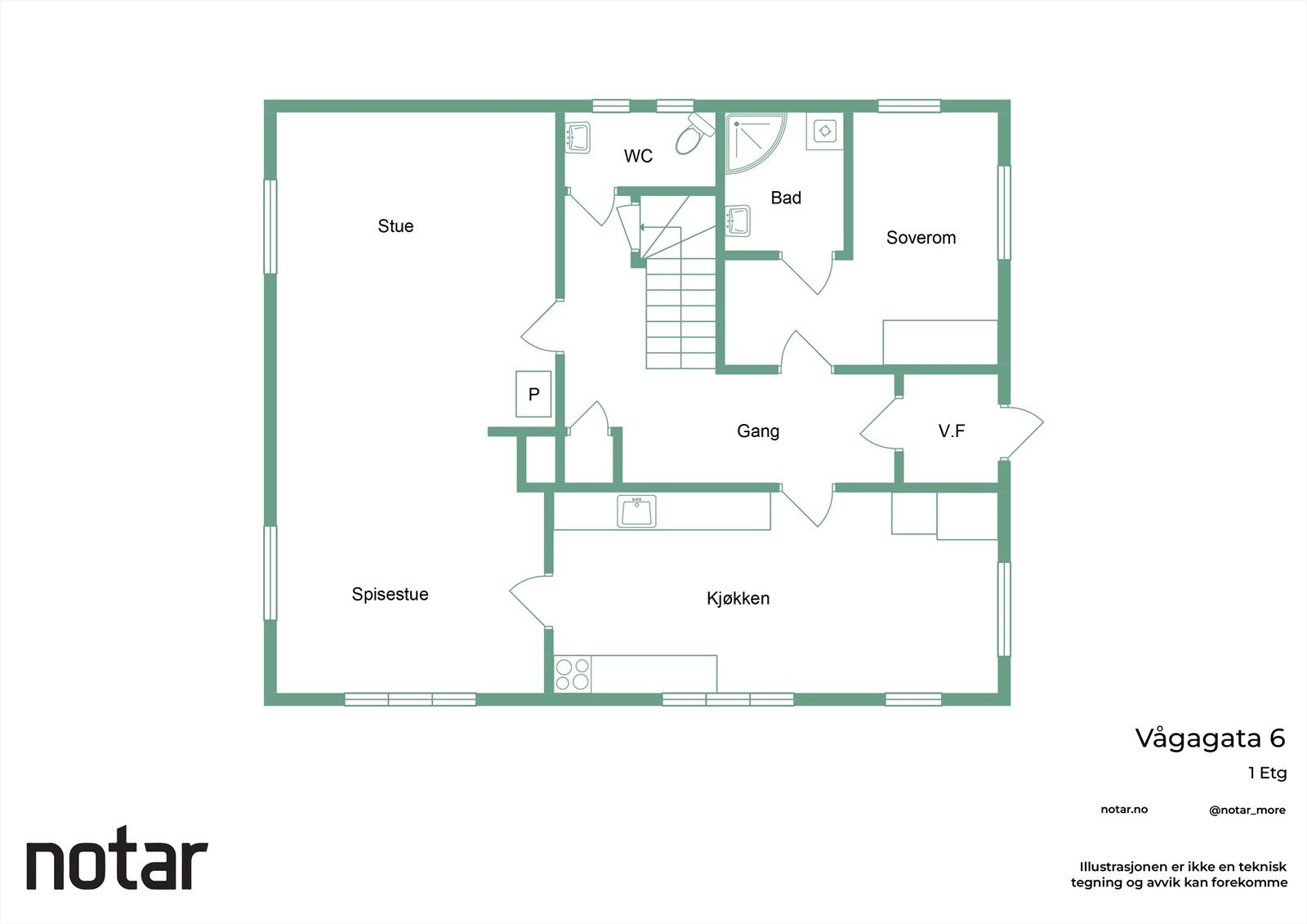 Hovedplan Galleribilde