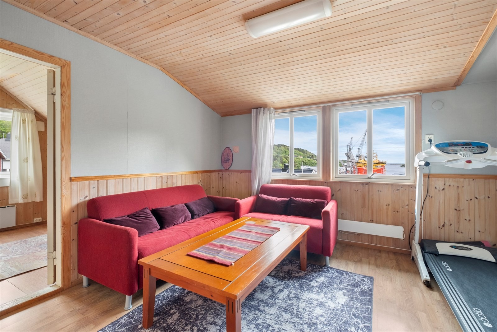 Loftstue Galleribilde