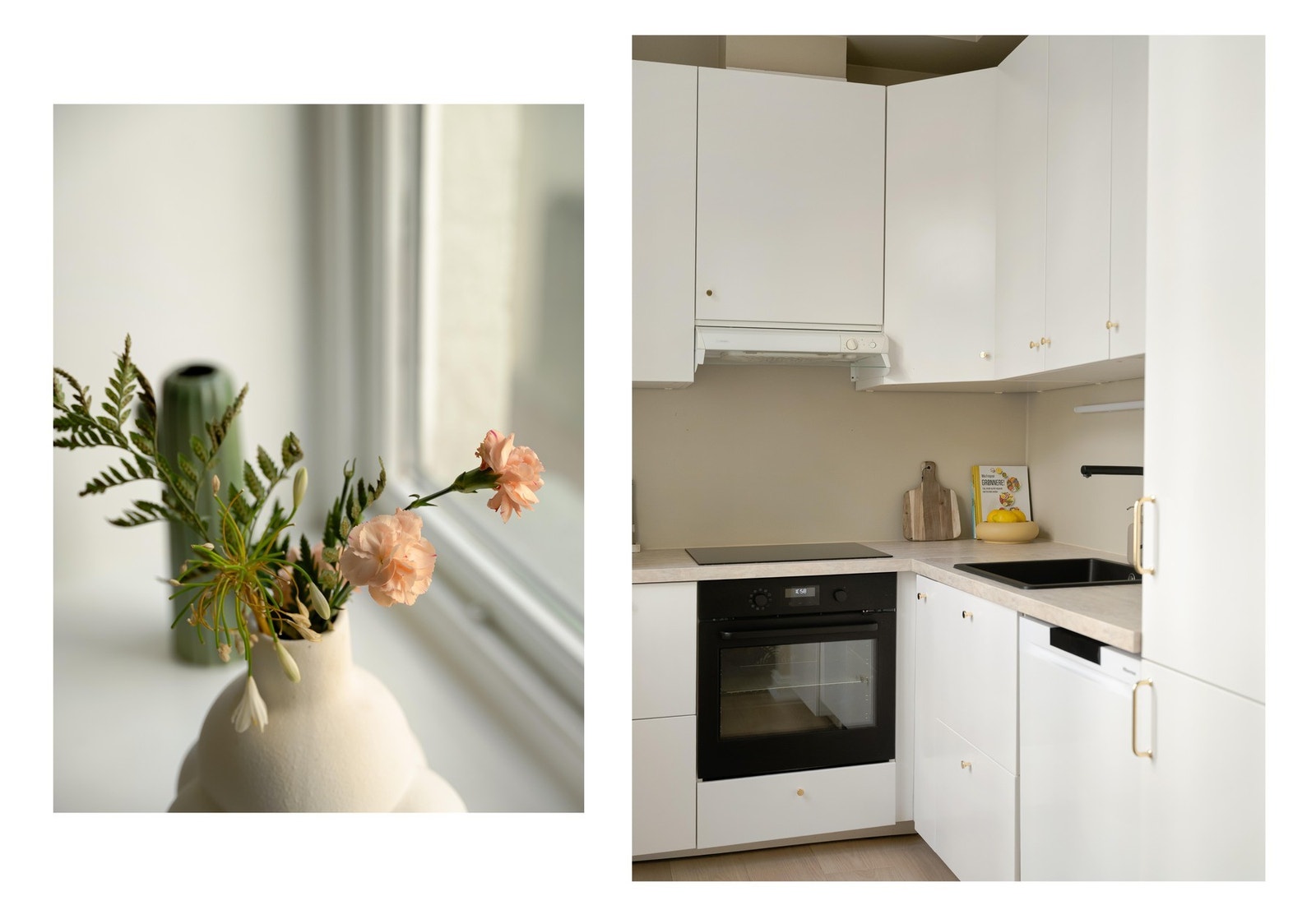 Ventilator er tilkoblet mekanisk avtrekk. Galleribilde